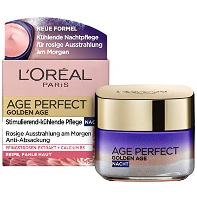L'Oreal Paris L'Oréal Paris Age Perfect Golden Age Anti-Aging Gezichtsverzorging, 50 Ml L'Oreal Paris L'Oréal Paris Age Perfect Golden Age Anti-Aging Gezichtsverzorging, 50 Ml