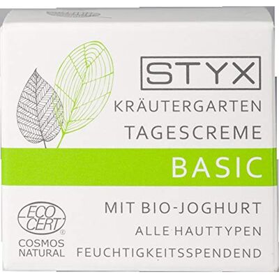 STYX Natuurlijke cosmetica kruidendagcrème met biologische yoghurt 50 ml STYX Natuurlijke cosmetica kruidendagcrème met biologische yoghurt 50 ml