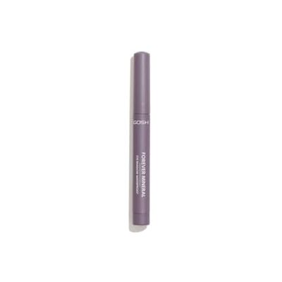 GOSH Forever Mineral Matte Eyeshadow Stick 018 Matt Plum Cream-to-Powder Matte White Eye Shadow Potlood, Longwear, Smudge-Proof, Waterdicht & Reisvriendelijk GOSH Forever Mineral Matte Eyeshadow Stick 018 Matt Plum Cream-to-Powder Matte White Eye Shadow Potlood, Longwear, Smudge-Proof, Waterdicht & Reisvriendelijk