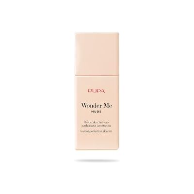 Pupa Wonder Me Nude Vloeistof Gezichtshuid Huid Instant Perfectie N.020 Almond Pupa Wonder Me Nude Vloeistof Gezichtshuid Huid Instant Perfectie N.020 Almond
