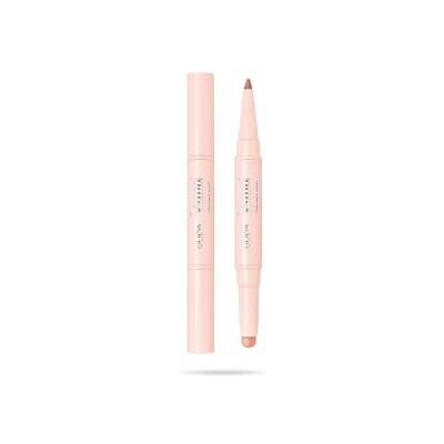 Pupa VAMP! Creamy Duo Lippenstift Contouring & Lippenstift, glanzend, 001 Fair Nude Pupa VAMP! Creamy Duo Lippenstift Contouring & Lippenstift, glanzend, 001 Fair Nude