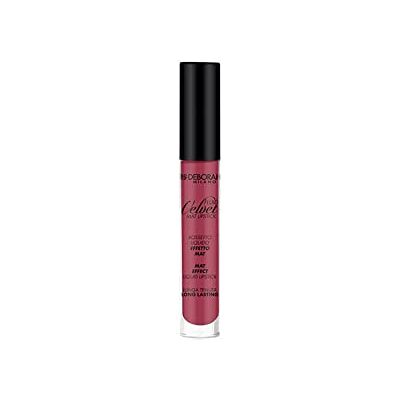 DEBORAH Fluid Velvet Lipstick N.15 Mauve, langdurig, met mengsel van gehydrateerde, zachte en fluweelzachte lipolie DEBORAH Fluid Velvet Lipstick N.15 Mauve, langdurig, met mengsel van gehydrateerde, zachte en fluweelzachte lipolie