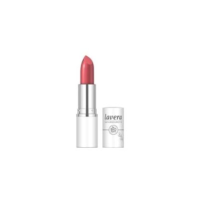 lavera Cream Glow Lipstick Watermelon 07 intensieve kleur glanzende afwerking zeer comfortabel houdt tot 6 uur veganistisch natuurlijke cosmetica (1 x 18 g) lavera Cream Glow Lipstick Watermelon 07 intensieve kleur glanzende afwerking zeer comfortabel houdt tot 6 uur veganistisch natuurlijke cosmetica (1 x 18 g)