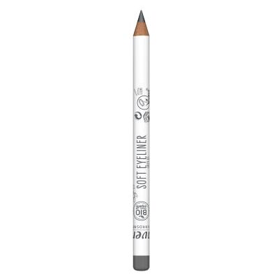 lavera Soft Eyeliner – grijs 03 – oogpotlood – natuurlijke cosmetica – veganistisch – zonder siliconen – biologische jojoba-olie & biologische zonnebloemolie – 1,14 g lavera Soft Eyeliner – grijs 03 – oogpotlood – natuurlijke cosmetica – veganistisch – zonder siliconen – biologische jojoba-olie & biologische zonnebloemolie – 1,14 g