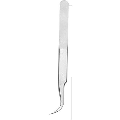 EMEDA wimper extensies Pincetten Professioneel krulpincet voor volumineuze wimpers Precisie roestvrijstalen VETUS-pincet 7 SA wimperpincet EMEDA wimper extensies Pincetten Professioneel krulpincet voor volumineuze wimpers Precisie roestvrijstalen VETUS-pincet 7 SA wimperpincet