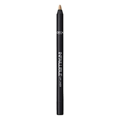 L'Oreal Paris L'Oréal Paris Make Up Designer Infaillible Lip Liner Lipcontourpotlood 001, bruin L'Oreal Paris L'Oréal Paris Make Up Designer Infaillible Lip Liner Lipcontourpotlood 001, bruin