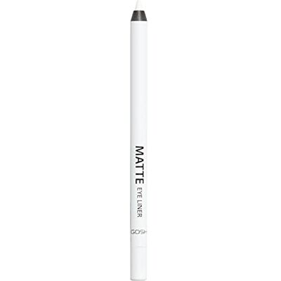 GOSH Matte Eye Liner 001-Dover White GOSH Matte Eye Liner 001-Dover White