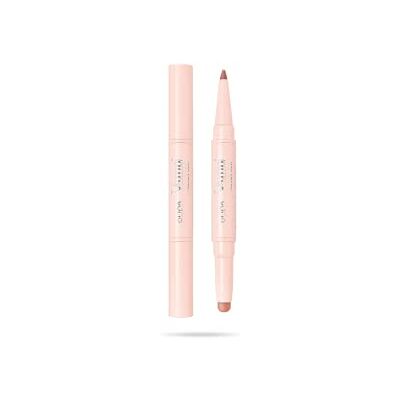 Pupa VAMP! Creamy Duo Lippenstift Contouring & Lippenstift, glanzend, 003 Warm Nude Pupa VAMP! Creamy Duo Lippenstift Contouring & Lippenstift, glanzend, 003 Warm Nude