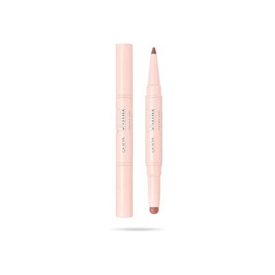 Pupa VAMP! Creamy Duo Lippenstift, Contouring & lippenstift, glanzend, 007 Peach Nude Pupa VAMP! Creamy Duo Lippenstift, Contouring & lippenstift, glanzend, 007 Peach Nude