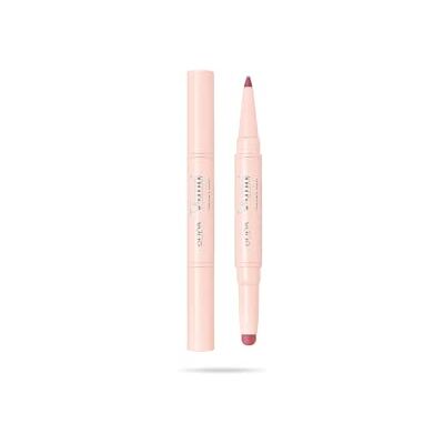Pupa Milano Vamp! Creamy Duo 008 Vintage Rose voor Vrouwen 0,035 oz Make-up Pupa Milano Vamp! Creamy Duo 008 Vintage Rose voor Vrouwen 0,035 oz Make-up