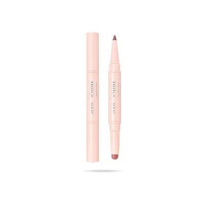 Pupa VAMP! Creamy Duo Lippenstift, contouring & lippenstift, glanzend, 006 diep roze Pupa VAMP! Creamy Duo Lippenstift, contouring & lippenstift, glanzend, 006 diep roze