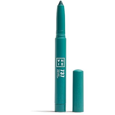 3ina MAKEUP The 24H Eye Stick 737 – groene oogschaduw waterdicht – matte en metallic afwerking – veganistisch – dierproefvrij 3ina MAKEUP The 24H Eye Stick 737 – groene oogschaduw waterdicht – matte en metallic afwerking – veganistisch – dierproefvrij