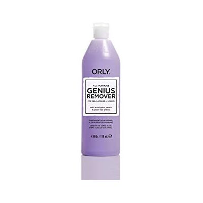 ORLY All Purpose Genuis Remover Gel Remover 118 ml ORLY All Purpose Genuis Remover Gel Remover 118 ml