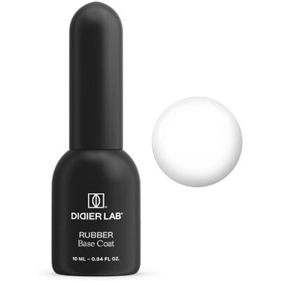 DIDIER LAB Premium Rubber Base Versterking LED/UV Camouflage basis Professionele semi-permanente nagellak Professionele verzorging voor handen en nagels Langdurige manicure 10 ml DIDIER LAB Premium Rubber Base Versterking LED/UV Camouflage basis Professionele semi-permanente nagellak Professionele verzorging voor handen en nagels Langdurige manicure 10 ml