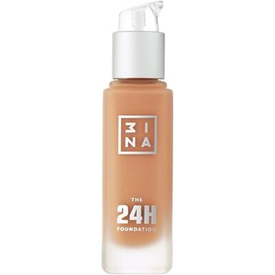 3ina Kruisloze make-up Vegan vloeibare bodem lange grip gemiddelde dekking voor alle huidtypes The 24 uur Foundation 621 donkerbeige 3ina Kruisloze make-up Vegan vloeibare bodem lange grip gemiddelde dekking voor alle huidtypes The 24 uur Foundation 621 donkerbeige