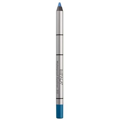 Impala Romige en waterdichte oogpotlood kleur 310 marineblauw gedefinieerde contour of rookeffect dichte en romige textuur eenvoudig aan te brengen glanzende kleur, langdurig en waterdicht Impala Romige en waterdichte oogpotlood kleur 310 marineblauw gedefinieerde contour of rookeffect dichte en romige textuur eenvoudig aan te brengen glanzende kleur, langdurig en waterdicht
