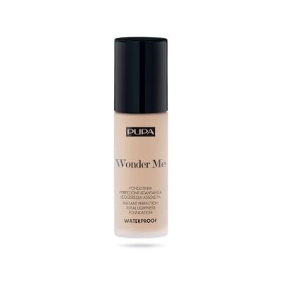 Pupa Wonder Me vloeibare foundation (010 porselein neutraal) – onmiddellijke perfecte foundation en absolute lichtheid, langdurig, water- en vochtbestendig, formaat 30 ml Pupa Wonder Me vloeibare foundation (010 porselein neutraal) – onmiddellijke perfecte foundation en absolute lichtheid, langdurig, water- en vochtbestendig, formaat 30 ml