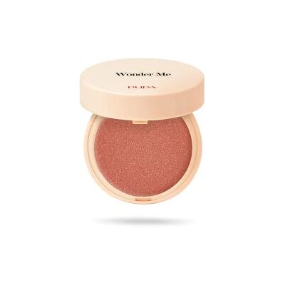 Pupa Blush Wonder Me (couleur 003 That's Hot Radiant) Fard Visage Effet naturel avec acide hyaluronique, joues perfectionnées sans taches, disponible en 9 variantes de couleur (format 4 g) Pupa Blush Wonder Me (couleur 003 That's Hot Radiant) Fard Visage Effet naturel avec acide hyaluronique, joues perfectionnées sans taches, disponible en 9 variantes de couleur (format 4 g)
