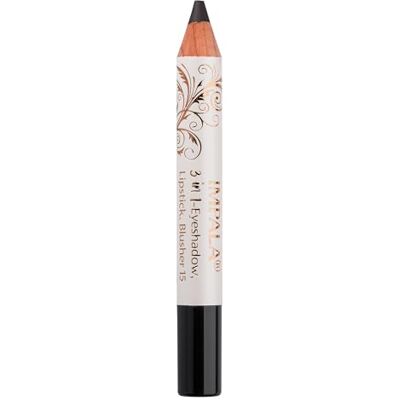 Impala 3-in-1 jumbo potlood, kleur 20 zwart, oogschaduw, lippenstift en rouge, gladde en langdurige textuur, intensieve kleuren Impala 3-in-1 jumbo potlood, kleur 20 zwart, oogschaduw, lippenstift en rouge, gladde en langdurige textuur, intensieve kleuren