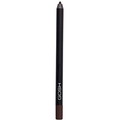GOSH Velvet Touch Eyeliner & Khôl met zachte textuur voor eenvoudig gebruik, waterdicht, geurvrij en hoge dekking, perfect voor mascara, met voedende vitamine E en GOSH Velvet Touch Eyeliner & Khôl met zachte textuur voor eenvoudig gebruik, waterdicht, geurvrij en hoge dekking, perfect voor mascara, met voedende vitamine E en