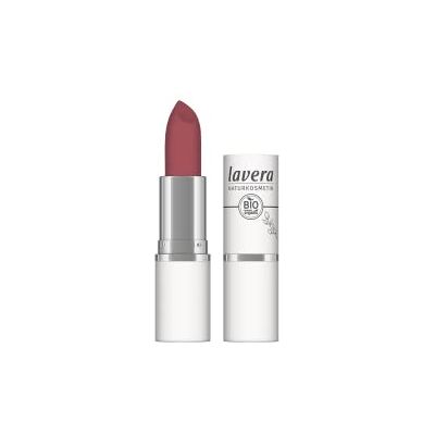 lavera Velvet Matt Lipstick Pink Coral 05 Lippenstift Natuurlijke cosmetica zonder siliconen biologische bloemenboter & biologische zonnebloemolie 4,5 g lavera Velvet Matt Lipstick Pink Coral 05 Lippenstift Natuurlijke cosmetica zonder siliconen biologische bloemenboter & biologische zonnebloemolie 4,5 g