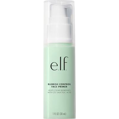 e.l.f. elf Blemish Control Face Primer, Large 0,47 fl. oz. (14 ml) e.l.f. elf Blemish Control Face Primer, Large 0,47 fl. oz. (14 ml)