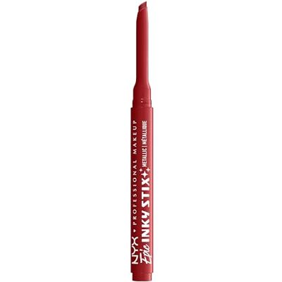 NYX PROFESSIONAL MAKEUP Epic Inky Stix Cream Gel Eyeliner, waterbestendig, Robotic Red NYX PROFESSIONAL MAKEUP Epic Inky Stix Cream Gel Eyeliner, waterbestendig, Robotic Red