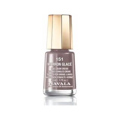 MAVALA Mini Color Nagellak Crème 5ml Kleur 151: Ijsbruin MAVALA Mini Color Nagellak Crème 5ml Kleur 151: Ijsbruin