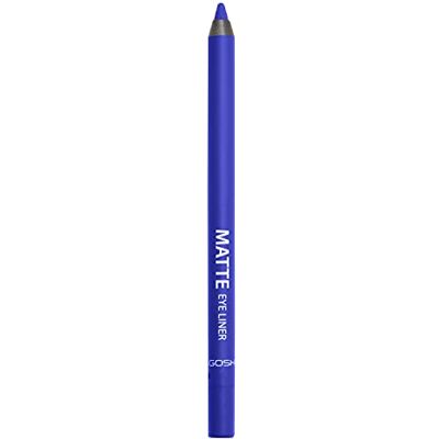 GOSH Matte Eye Liner 008-Crazy Blue GOSH Matte Eye Liner 008-Crazy Blue