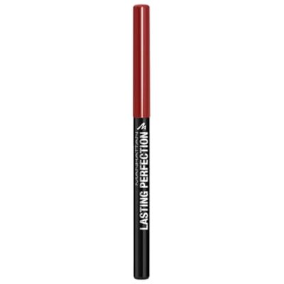 Manhattan Lasting Perfection Lipliner, Fb. 45 Epic Burgundy, langdurige en dekkende contourstift, 2 g Manhattan Lasting Perfection Lipliner, Fb. 45 Epic Burgundy, langdurige en dekkende contourstift, 2 g