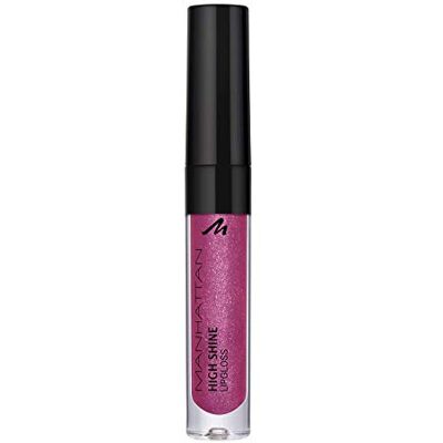 Manhattan High Shine lipgloss, glanzende lipgloss voor een intens glinsterende afwerking op de lippen, in de kleur 200 Manhattan High Shine lipgloss, glanzende lipgloss voor een intens glinsterende afwerking op de lippen, in de kleur 200
