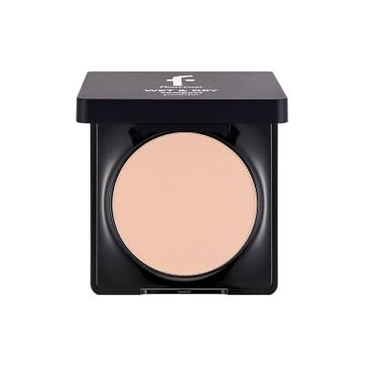 Flormar Wet & Dry Compact poeder, make-up en foundation, matterend poeder, romige textuur, natuurlijke afwerking, hoge dekking, 006 karamel roze Flormar Wet & Dry Compact poeder, make-up en foundation, matterend poeder, romige textuur, natuurlijke afwerking, hoge dekking, 006 karamel roze