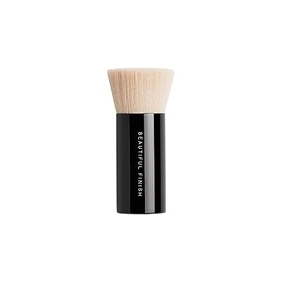 bareMinerals Makeup Brushes by Beautiful Finish Brush Synthetische poederkwast voor het perfect aanbrengen van minerale make-up. Maakt variabele dekking mogelijk bareMinerals Makeup Brushes by Beautiful Finish Brush Synthetische poederkwast voor het perfect aanbrengen van minerale make-up. Maakt variabele dekking mogelijk