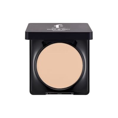 Flormar Wet & Dry Compact Powder nat en droog compact poeder dekkend make-uppoeder met romige textuur en natuurlijke matte afwerking poedermake-up voor een gelijkmatige teint, 8 Flormar Wet & Dry Compact Powder nat en droog compact poeder dekkend make-uppoeder met romige textuur en natuurlijke matte afwerking poedermake-up voor een gelijkmatige teint, 8