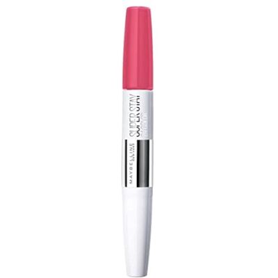 Maybelline New York Superstay 24H Lippenstift kleur: Perpetual roze (135) Maybelline New York Superstay 24H Lippenstift kleur: Perpetual roze (135)