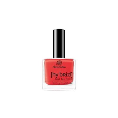 alessandro HYBRID Girly Flush Nagellak in 3 stappen voor perfecte nagels zonder led 8 ml Roze Rood alessandro HYBRID Girly Flush Nagellak in 3 stappen voor perfecte nagels zonder led 8 ml Roze Rood
