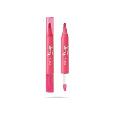 Pupa Lippenstift + lipgloss Vamp! Marker Duo met hyaluronzuur 3-in-1 gedefinieerd, kleur en gevuld, lipcontour verkrijgbaar in 9 kleurvarianten (006 Dragon Fruit) Pupa Lippenstift + lipgloss Vamp! Marker Duo met hyaluronzuur 3-in-1 gedefinieerd, kleur en gevuld, lipcontour verkrijgbaar in 9 kleurvarianten (006 Dragon Fruit)