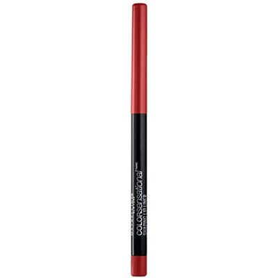 Maybelline Color Sensational Shaping Lipliner. 1 stuks. 0,35g 90, brick red Maybelline Color Sensational Shaping Lipliner. 1 stuks. 0,35g 90, brick red
