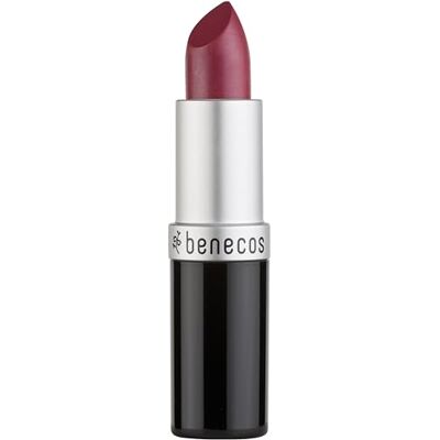 benecos B09070 natuurlijke cosmetica lippenstift glinsterend met biologische jojobaolie & biologische bijenwas roze roos benecos B09070 natuurlijke cosmetica lippenstift glinsterend met biologische jojobaolie & biologische bijenwas roze roos