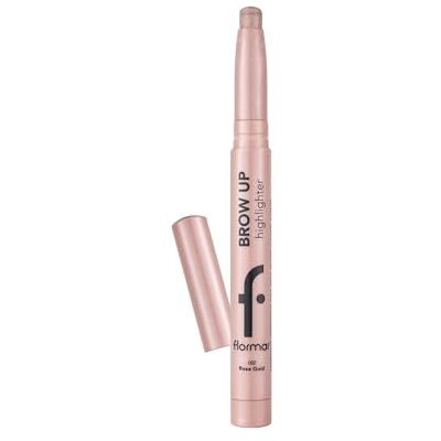 Flormar Brow Up Highlighter Pencil Oog highlighter wenkbrauwpotlood romige textuur, lange houdbaarheid natuurlijke en multifunctionele wenkbrauwhighlighter voor alle huidtypes, 002 Rose Gold Flormar Brow Up Highlighter Pencil Oog highlighter wenkbrauwpotlood romige textuur, lange houdbaarheid natuurlijke en multifunctionele wenkbrauwhighlighter voor alle huidtypes, 002 Rose Gold