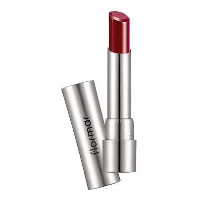 Flormar Sheer Up Lipstick Lippenstift, langdurig, hydraterend en glanzend, natuurlijke lippenstift met lichtgevende afwerking, lippenstift voor dagelijks gebruik en evenementen, 015 GB voor bordeaux Flormar Sheer Up Lipstick Lippenstift, langdurig, hydraterend en glanzend, natuurlijke lippenstift met lichtgevende afwerking, lippenstift voor dagelijks gebruik en evenementen, 015 GB voor bordeaux