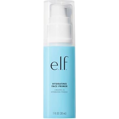 e.l.f. Hydrating Face Primer, Makeup Primer For Flawless, Smooth Skin & Long Lasting Makeup, Fills in Poriën & Fine Lines, Vegan & Cruelty-Free, Large e.l.f. Hydrating Face Primer, Makeup Primer For Flawless, Smooth Skin & Long Lasting Makeup, Fills in Poriën & Fine Lines, Vegan & Cruelty-Free, Large
