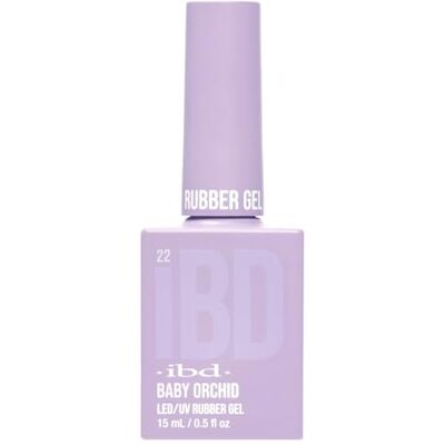 IBD Baby Orchid rubberen gel, 15 ml, gemaakt in de VS, hoogwaardige nagellak voor een duurzame, natuurlijke en gladde manicure, led/uv-nagellak IBD Baby Orchid rubberen gel, 15 ml, gemaakt in de VS, hoogwaardige nagellak voor een duurzame, natuurlijke en gladde manicure, led/uv-nagellak