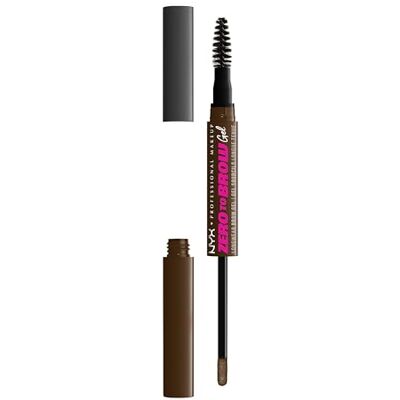 NYX PROFESSIONAL MAKEUP Zero To Brow getinte wenkbrauwgel, tot 2 dagen houdbaarheid, geen overdracht of vlekken, kleur: chocolade (06) NYX PROFESSIONAL MAKEUP Zero To Brow getinte wenkbrauwgel, tot 2 dagen houdbaarheid, geen overdracht of vlekken, kleur: chocolade (06)