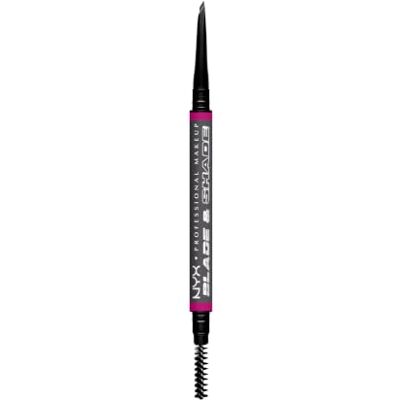 NYX PROFESSIONAL MAKEUP , Blade & Shade Nano Brow Mechanical Pencil, 11 Grijs NYX PROFESSIONAL MAKEUP , Blade & Shade Nano Brow Mechanical Pencil, 11 Grijs