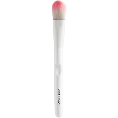 wet 'n wild Wet n Wild, Makeup Brush, Foundation Kwast, Dichte, Platte Kwast voor een Streeploze, Vlekkeloze Afwerking, Geschikt voor zowel Vloeibare als Crème Foundation, Makkelijk te Gebruiken Makeup Brush wet 'n wild Wet n Wild, Makeup Brush, Foundation Kwast, Dichte, Platte Kwast voor een Streeploze, Vlekkeloze Afwerking, Geschikt voor zowel Vloeibare als Crème Foundation, Makkelijk te Gebruiken Makeup Brush