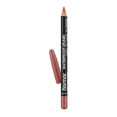 Flormar Waterproof Lipliner – waterdichte lippenstift – lange houdbaarheid en vlekbestendig – natuurlijke definitie voor alle tinten – lippenstift nude, 237 Rosy Sand Flormar Waterproof Lipliner – waterdichte lippenstift – lange houdbaarheid en vlekbestendig – natuurlijke definitie voor alle tinten – lippenstift nude, 237 Rosy Sand