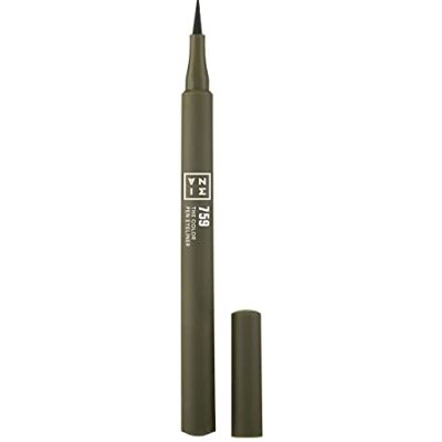 3ina MAKEUP The Color Pen Eyeliner 759 – olijfgroen – eyeliner, olijfgroen, 10 uur, langdurig, vloeibare kleur, mat, met ultra-nauwkeurige punt, hoge pigmentatie, veganistisch – zonder dierenleed 3ina MAKEUP The Color Pen Eyeliner 759 – olijfgroen – eyeliner, olijfgroen, 10 uur, langdurig, vloeibare kleur, mat, met ultra-nauwkeurige punt, hoge pigmentatie, veganistisch – zonder dierenleed
