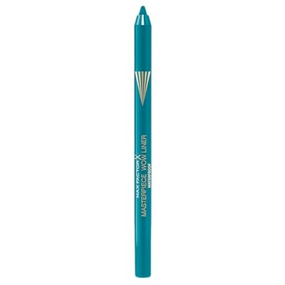 Max Factor , Masterpiece Wow Liner Eyeliner 520 Pretty Turquoise 1,2 g Max Factor , Masterpiece Wow Liner Eyeliner 520 Pretty Turquoise 1,2 g