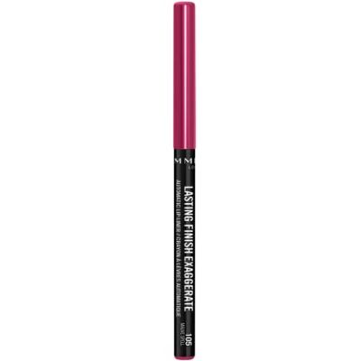 Rimmel Duurzame afwerking Exaggerate Lip Liner 105 Rimmel Duurzame afwerking Exaggerate Lip Liner 105